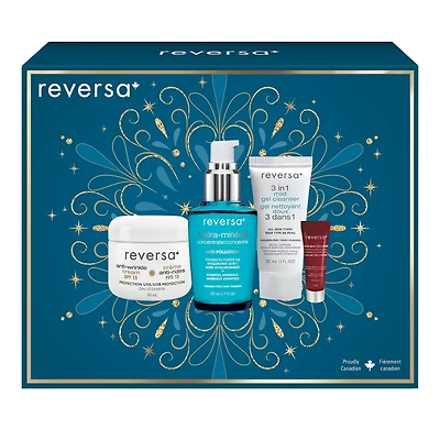 anti-wrinkle SPF 15 Christmas set