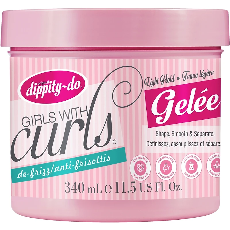 Gelée modelage de boucles