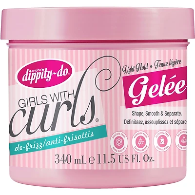 Gelée modelage de boucles