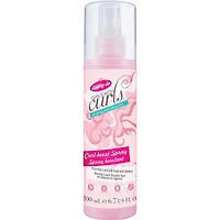Spray bouclant
