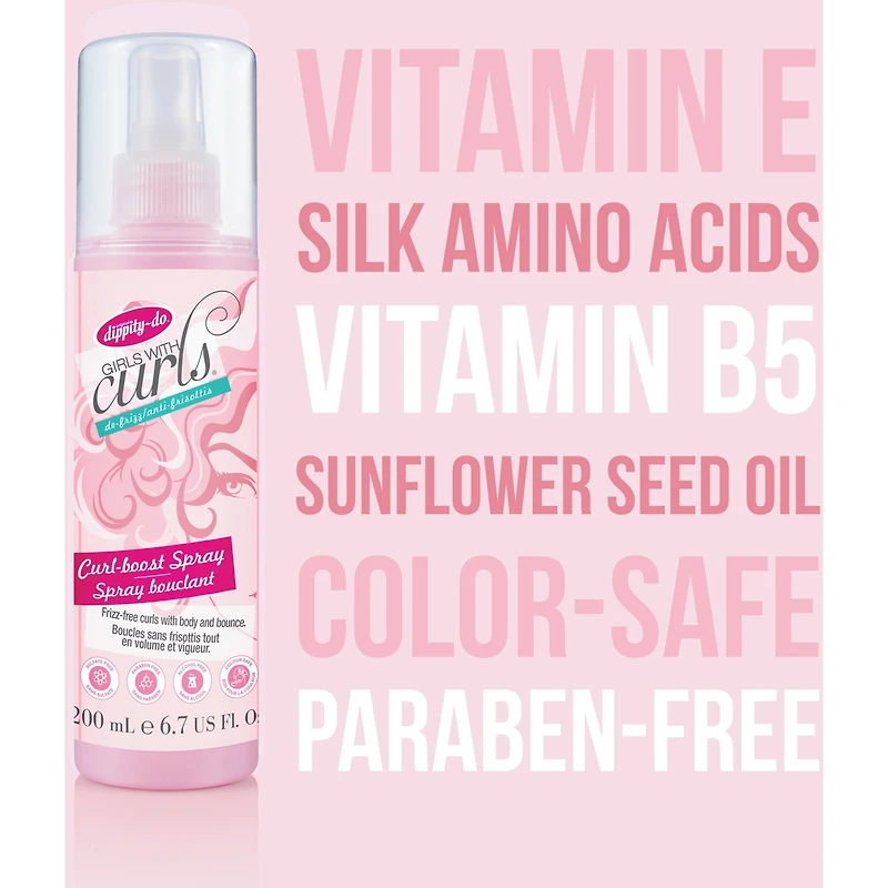 Spray bouclant
