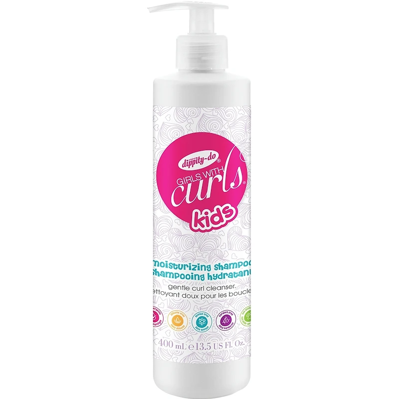 GIRLS WITH CURLS KIDS Moisturizing Shampoo