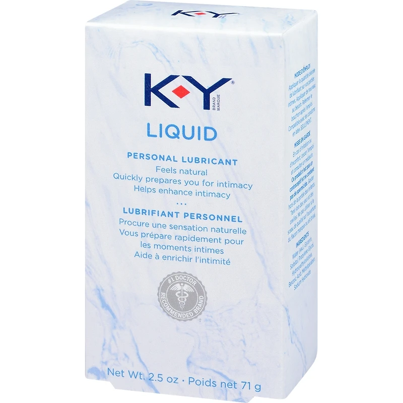 Lubrifiant personnel de K-Y, liquide