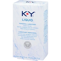 Lubrifiant personnel de K-Y, liquide