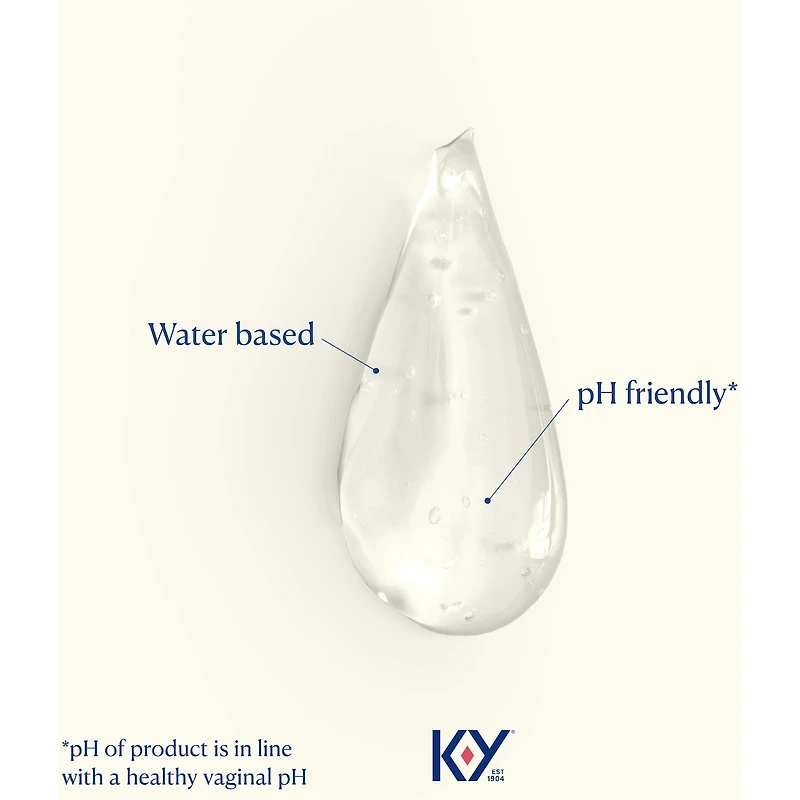 Lubrifiant personnel de K-Y, liquide
