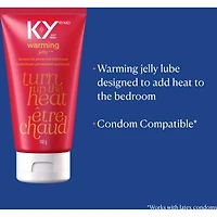 K-Y WARMING Personal Lubricant Gel