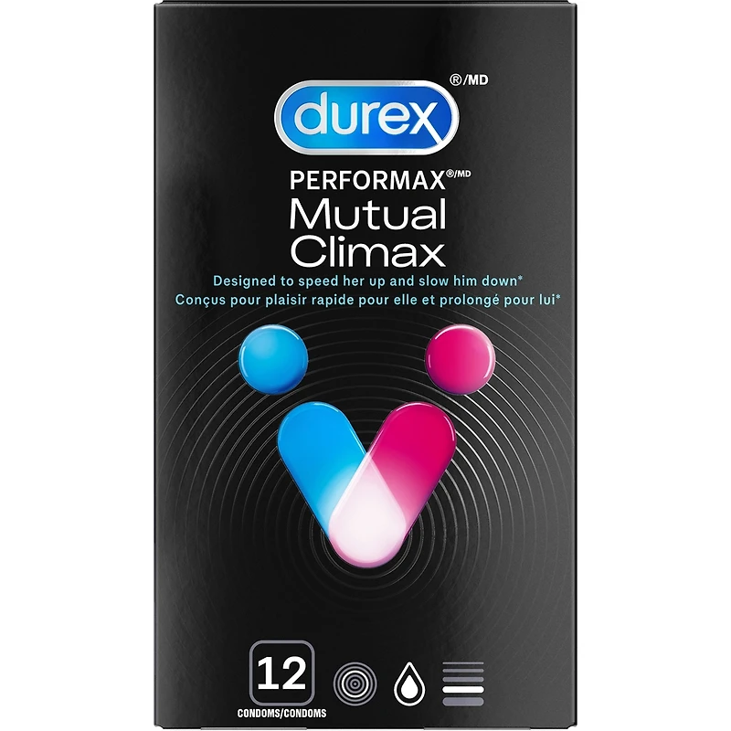 Condoms Durex Orgasme Mutuel nervurés