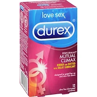 Condoms Durex Orgasme Mutuel nervurés
