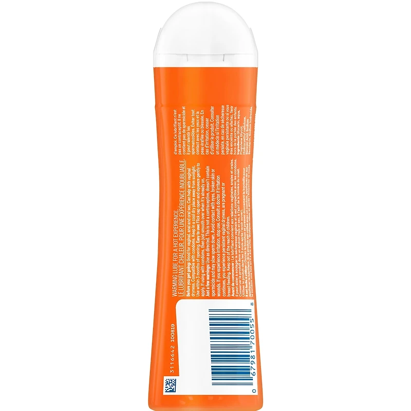 Durex Play Warming Intimate lubricant