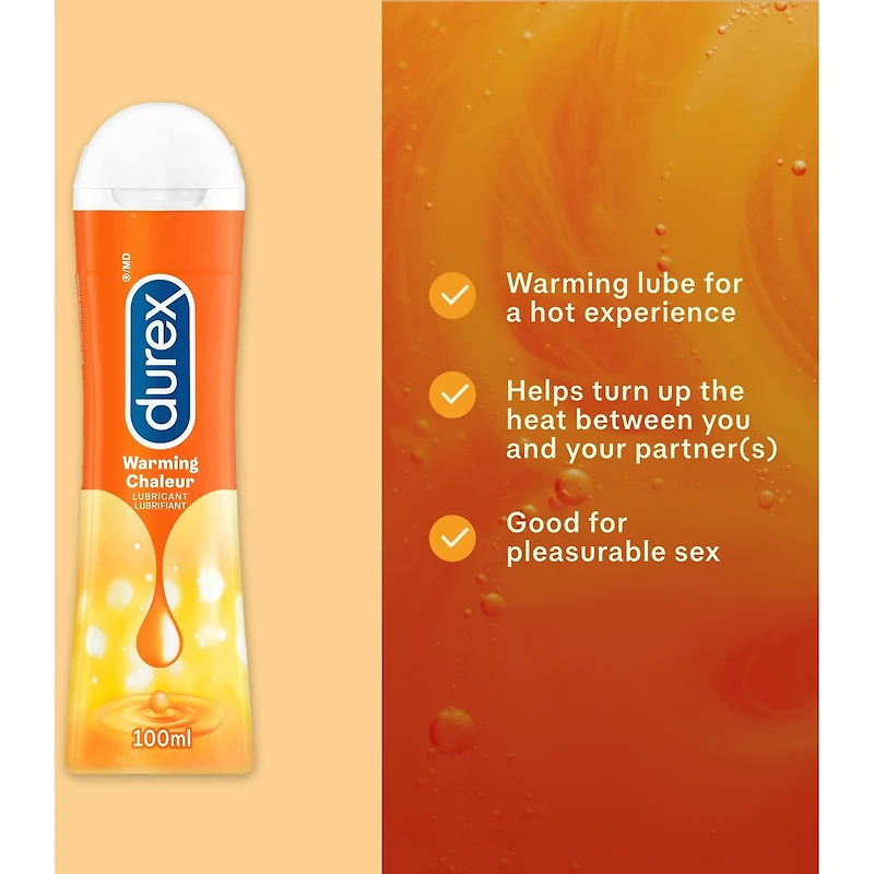 Durex Play Warming Intimate lubricant