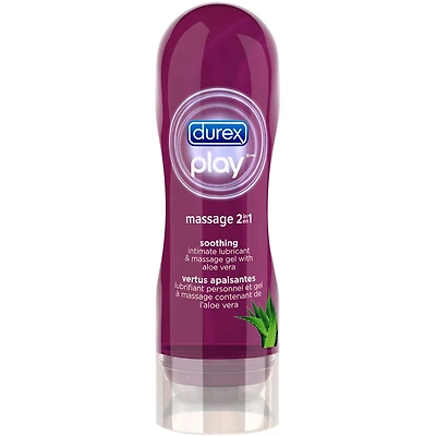 Durex Play 2-in-1 Massage Gel and Intimate Lubricant with Aloe Vera