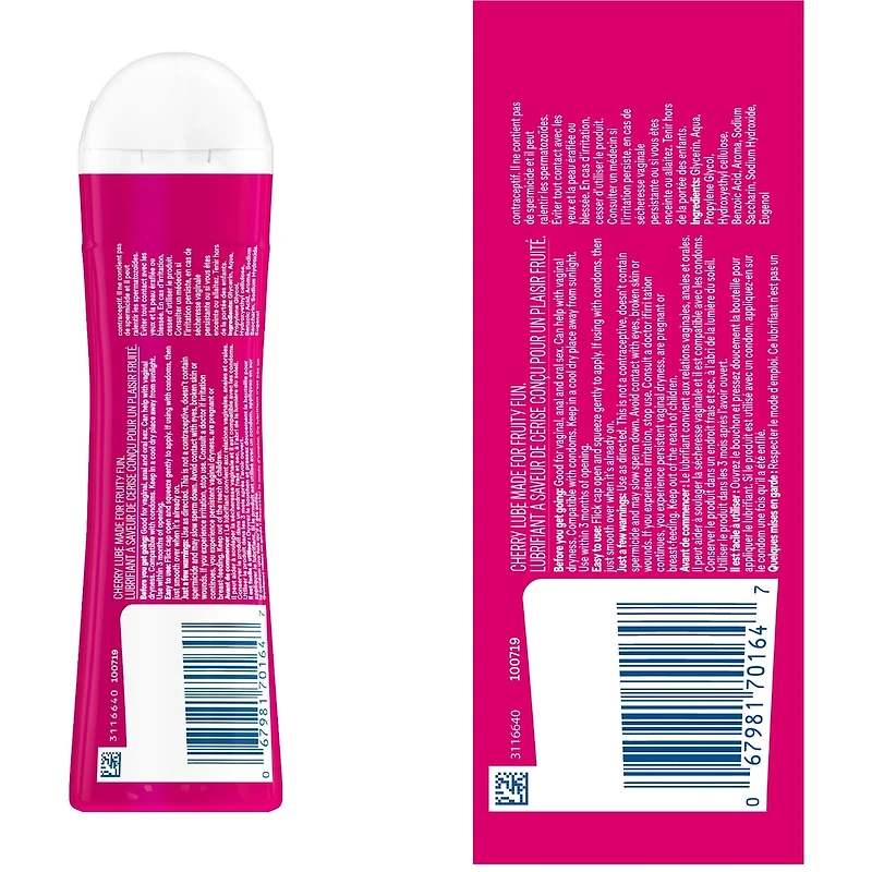 Durex Play Intimate lubricant Passion Cherry Flavour
