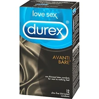 Durex Condoms Avanti Bare, Ultra fine lubrifiés