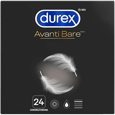 Condoms Durex Avanti Bare ultraminces