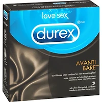 Condoms Durex Avanti Bare ultraminces