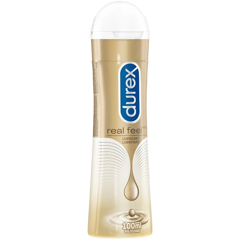 Durex Real Feel Silicone Based Intimate Lubricant