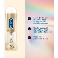 Durex Real Feel Silicone Based Intimate Lubricant