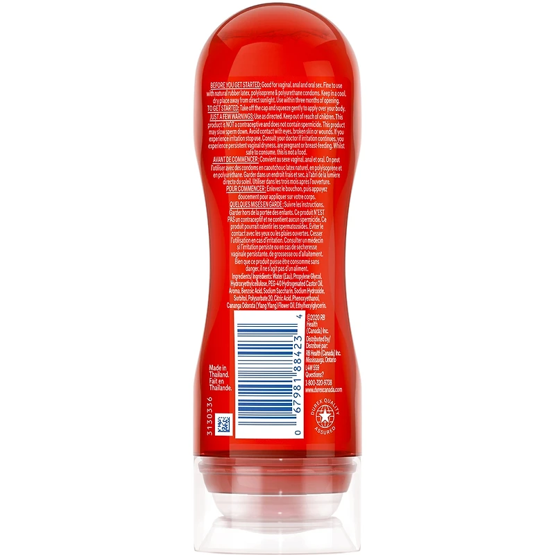 Durex Play 2-in-1 Massage Gel and Intimate Lubricant with Ylang Ylang