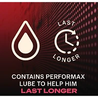 Durex Mutual Climax Condoms, Ribbed and Dotted with Delay Gel