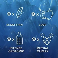 Paquet économique de condoms Durex Pleasure Mix