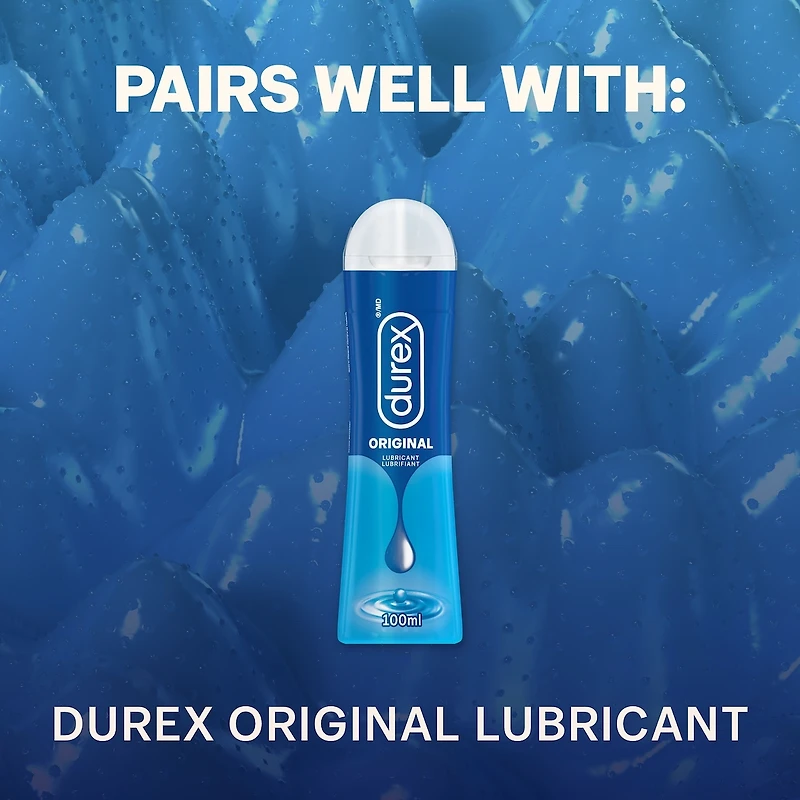 Paquet économique de condoms Durex Pleasure Mix