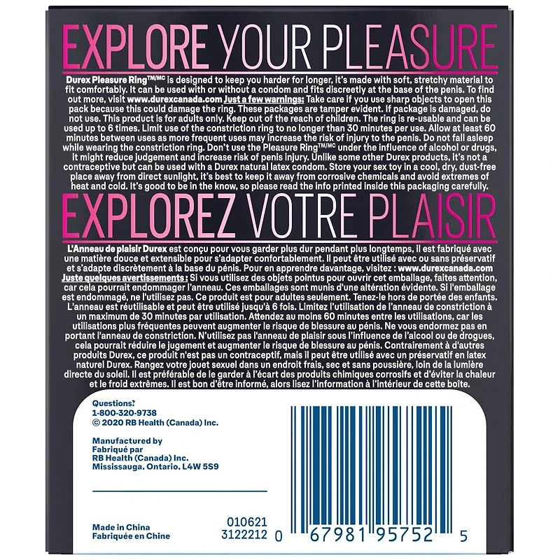 Durex Pleasure Ring