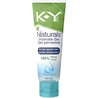 Lubrifiant personnel gel de K-Y Naturals Extra hydratant+