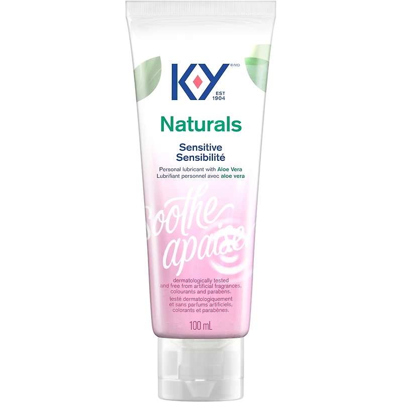 Lubrifiant personnel gel de K-Y Doux