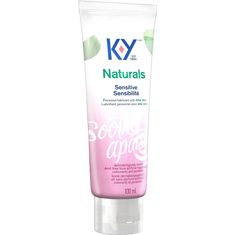 Lubrifiant personnel gel de K-Y Doux