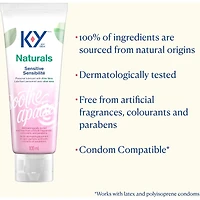 Lubrifiant personnel gel de K-Y Doux