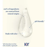Lubrifiant personnel gel de K-Y Doux