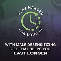 Gel retardant pour homme Durex Duration