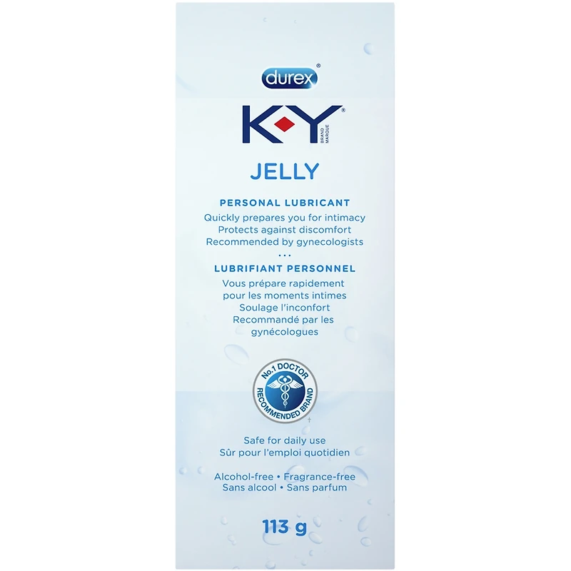 Lubrifiant personnel gel de K-Y