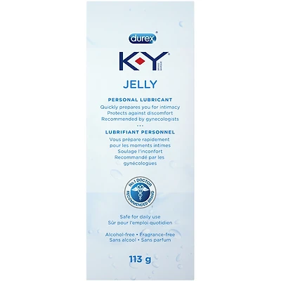 K-Y Personal Lubricant Gel