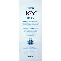 Lubrifiant personnel gel de K-Y