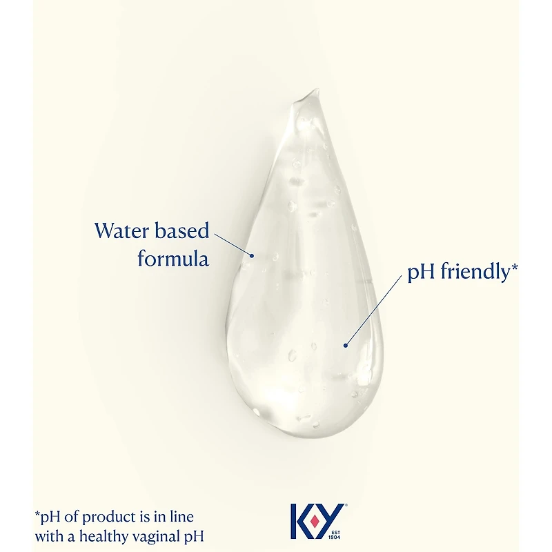 Lubrifiant personnel gel de K-Y