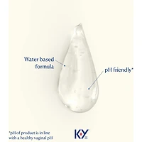 Lubrifiant personnel gel de K-Y
