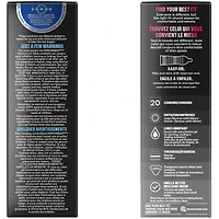 Condoms Durex Intense Orgasmic nervurés microperlés et enrobés d’un gel stimulant