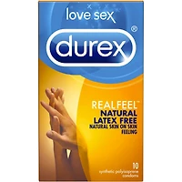 Durex Real Feel Latex Free Condoms
