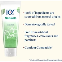 Lubrifiant personnel gel de K-Y Naturals