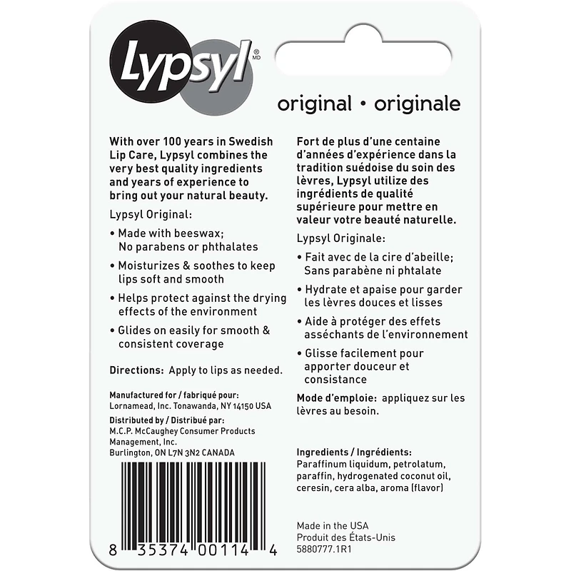 LYPSYL REGULAR LIP BALM