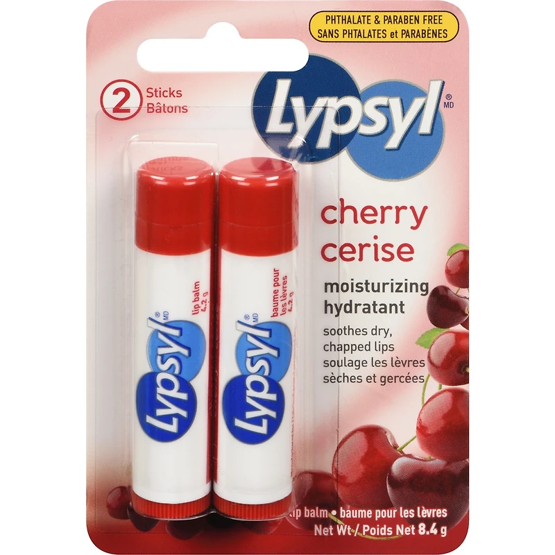 LYPSYL CHERRY BAUME A LEVRES