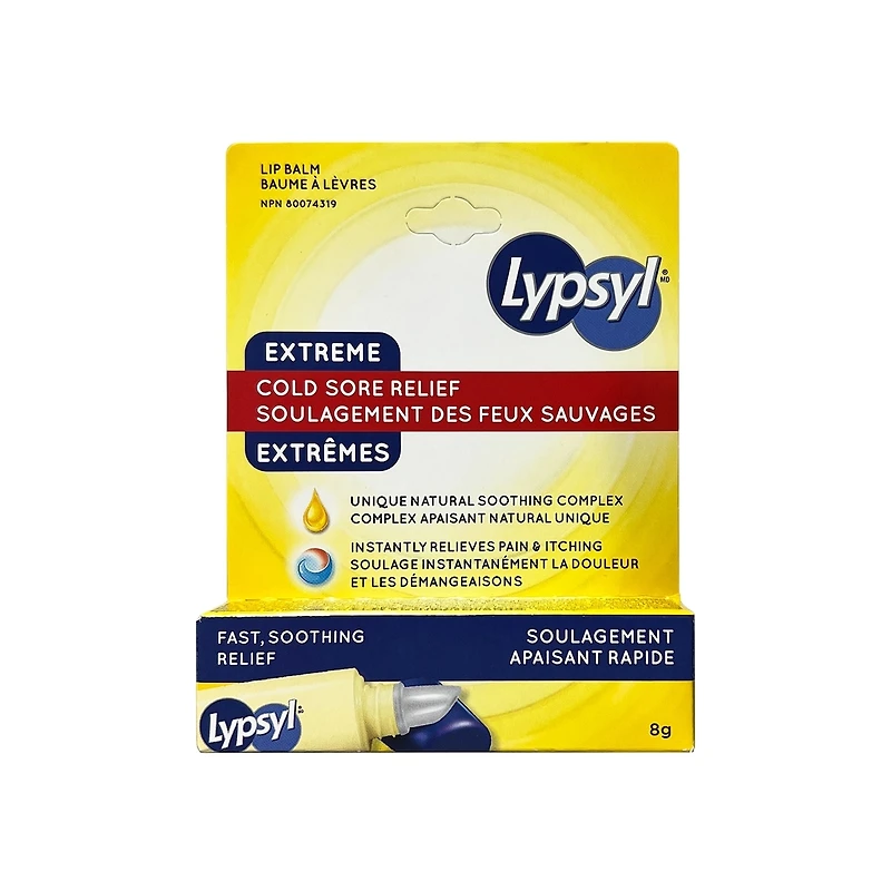 Lypsyl Extreme Cold Sore