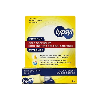 Lypsyl Extrêmes soulagement des feux sauvages