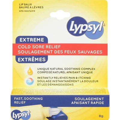 Lypsyl Extreme Cold Sore