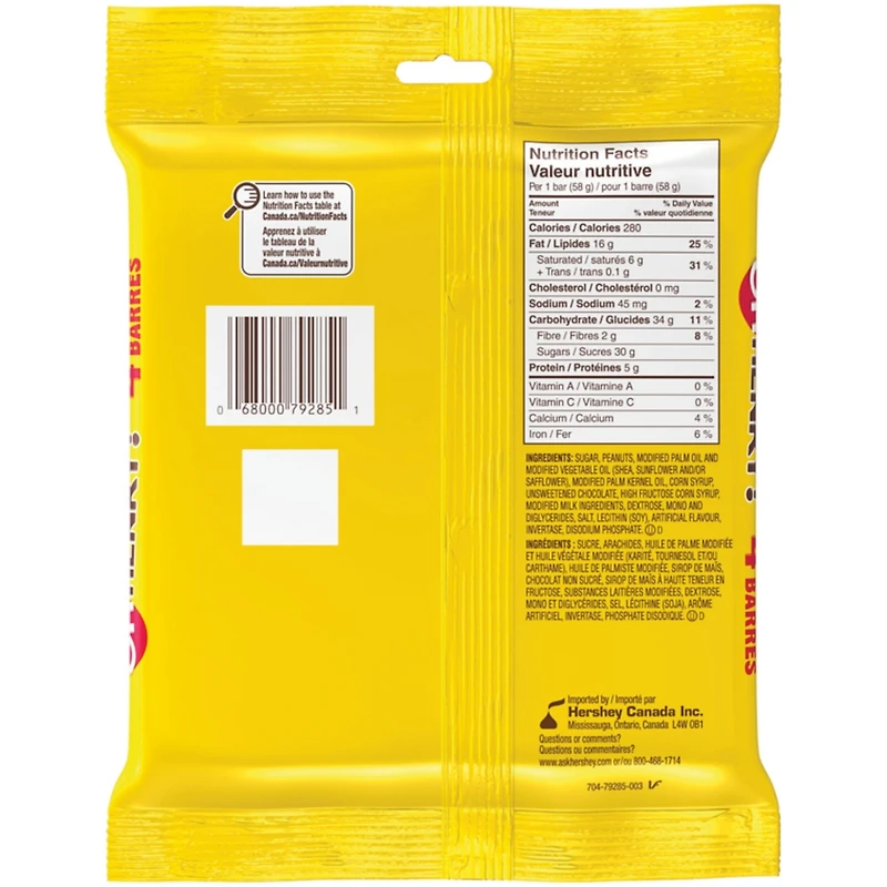Candy Bar, Pack of 4