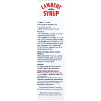 Sirop Lambert