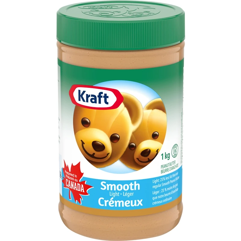 Smooth Light Peanut Butter