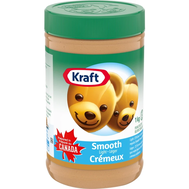 Smooth Light Peanut Butter
