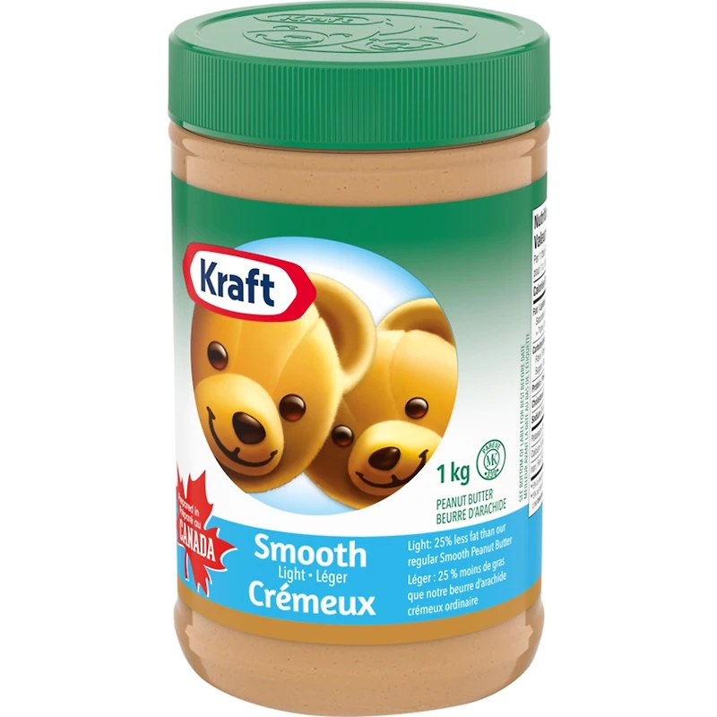 Smooth Light Peanut Butter